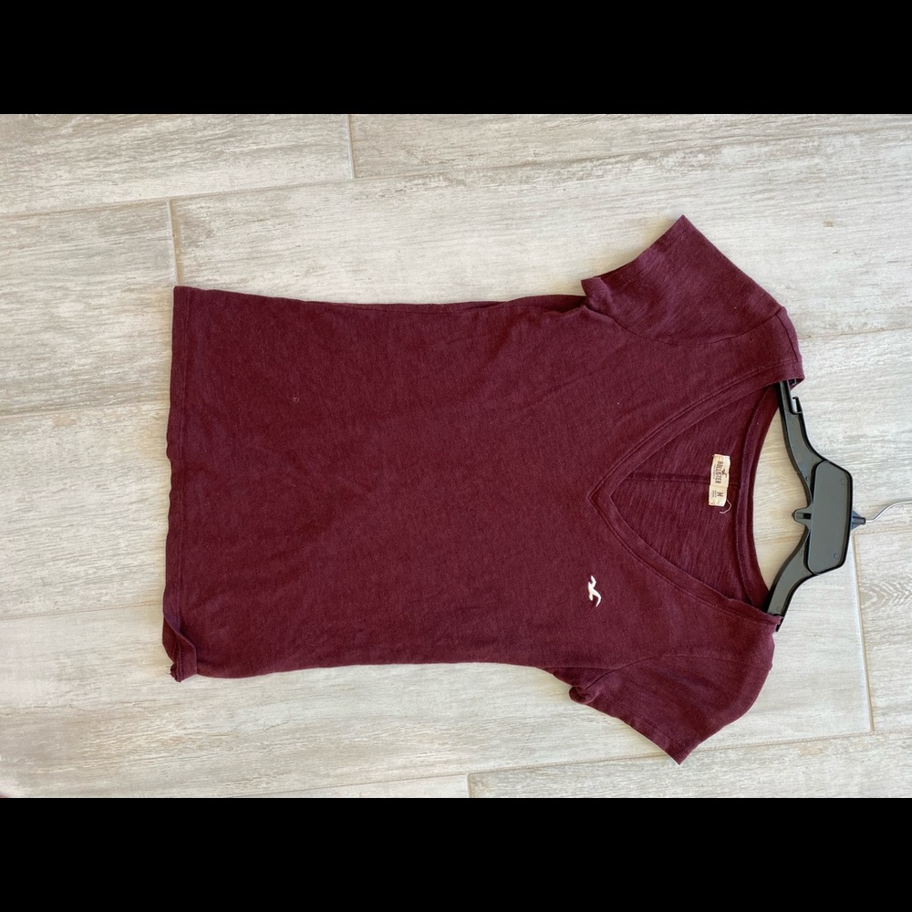 v neck